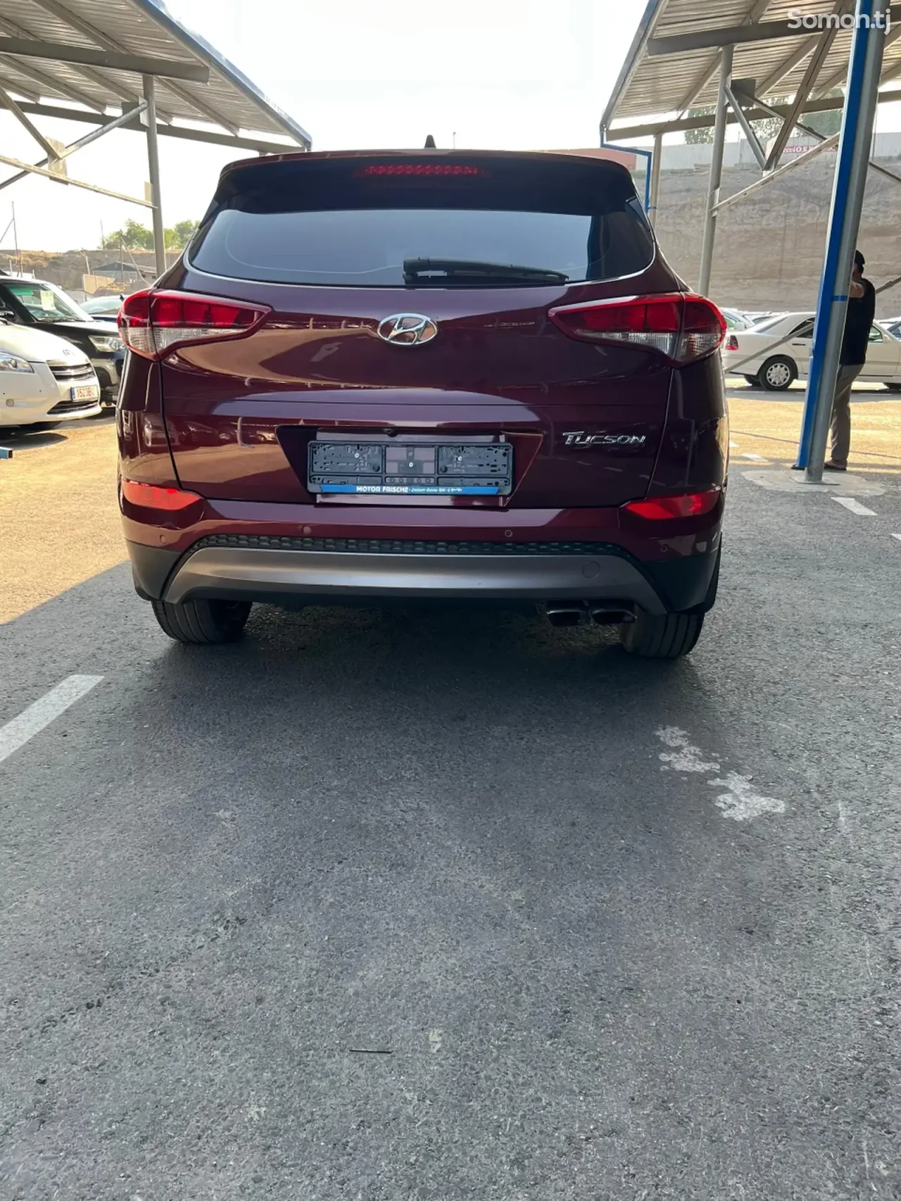 Hyundai Tucson 2016 · 1.6 AT