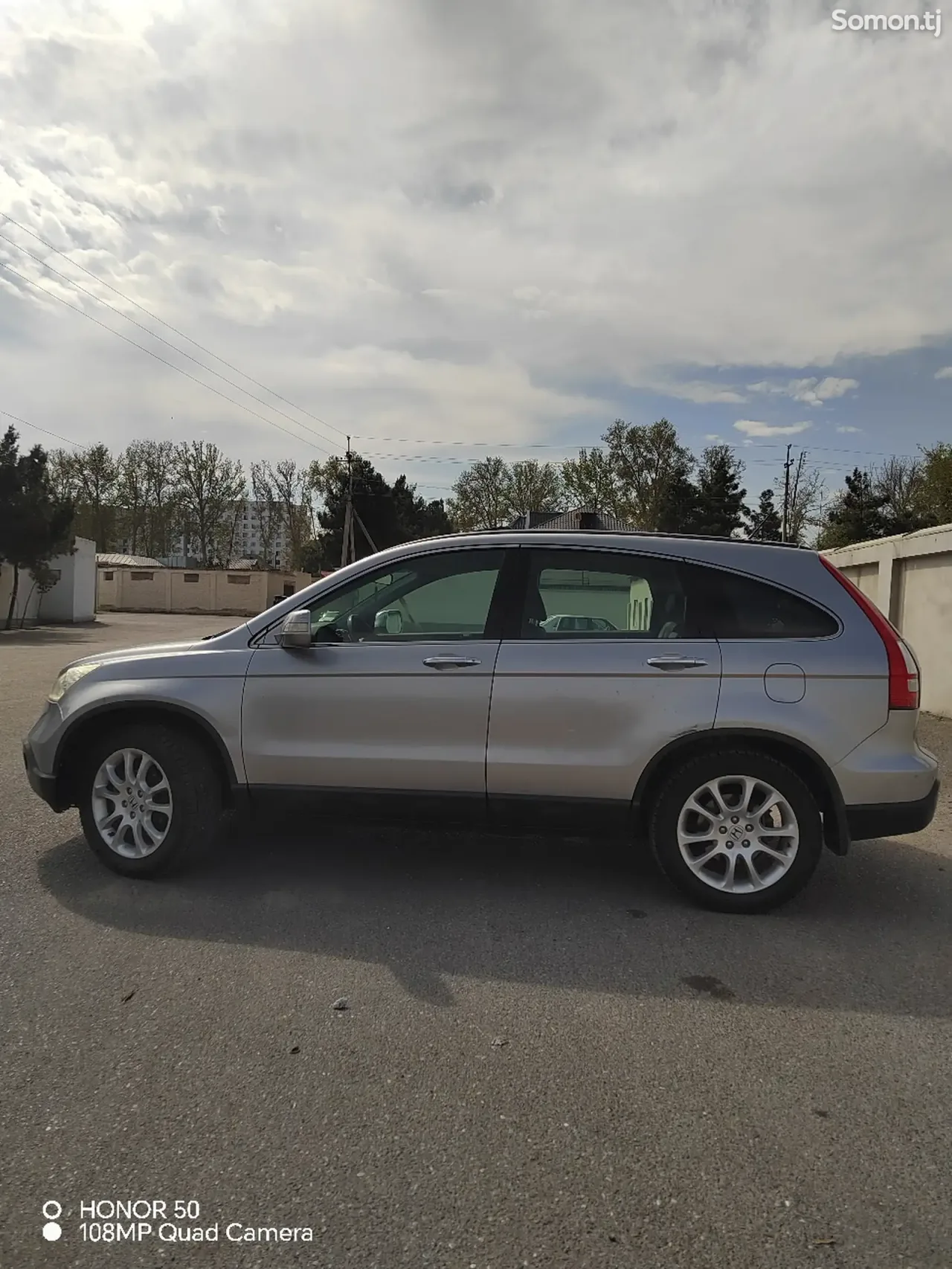 Honda CR-V 2008 · 2.4 AT