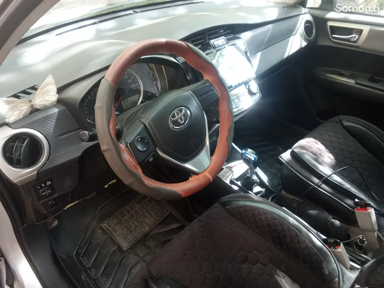Toyota Axio 2014 · 1.5 MT
