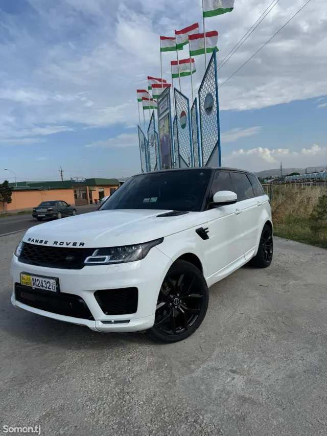 Land Rover Range Rover Sport 2016 · 3.0 AT