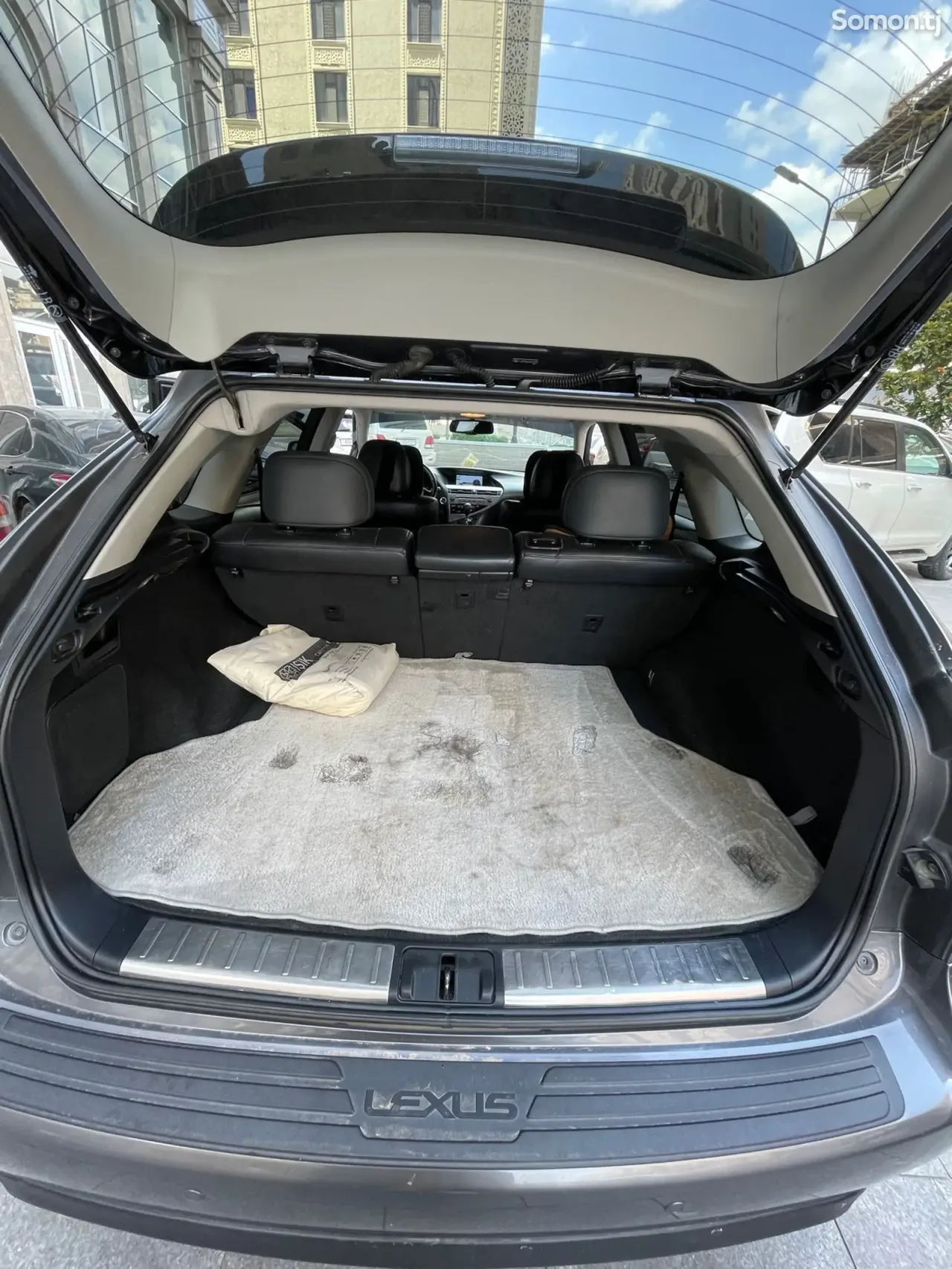 Lexus RX series 2012 · 4.5 AT