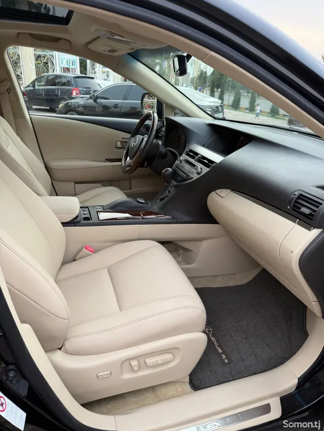 Lexus RX series 2015 · 3.5 AT