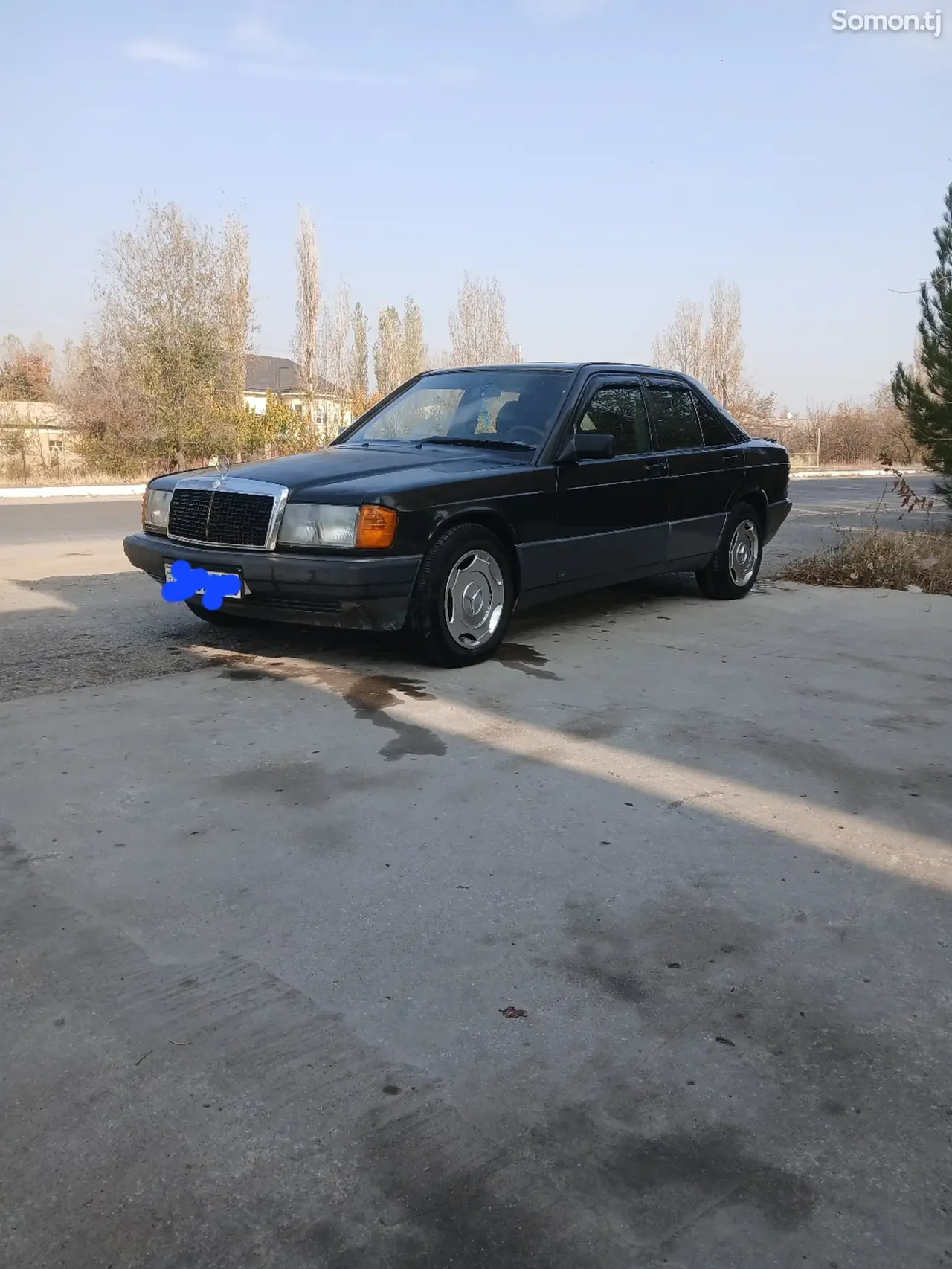 Mercedes-Benz W201 1991 · 2.0 MT