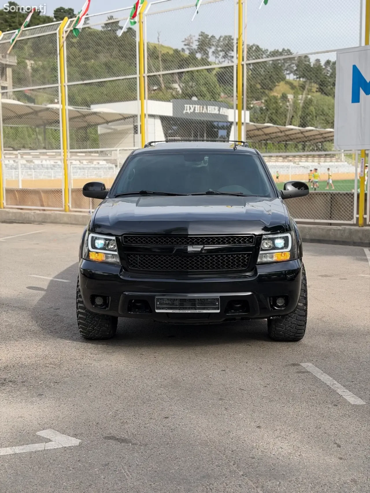 Chevrolet Tahoe 2011 · 5.3 AT