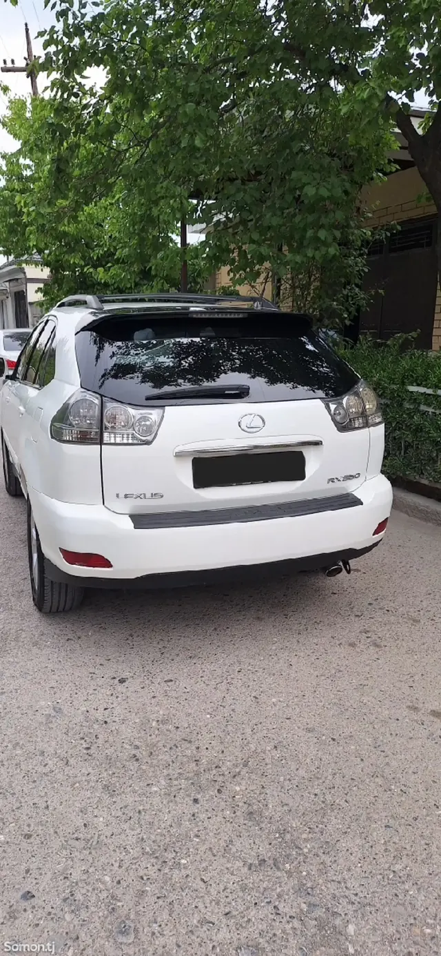 Lexus RX series 2007 · 3.5 AT
