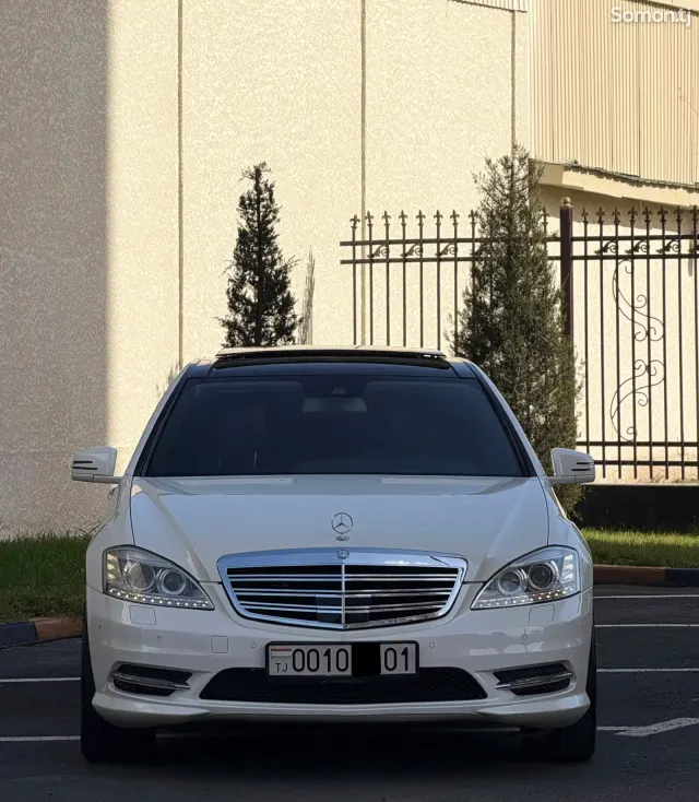 Mercedes-Benz S class 2012 · 3.5 AT