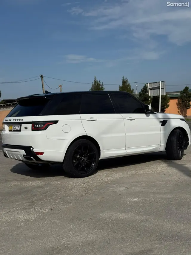 Land Rover Range Rover Sport 2016 · 3.0 AT