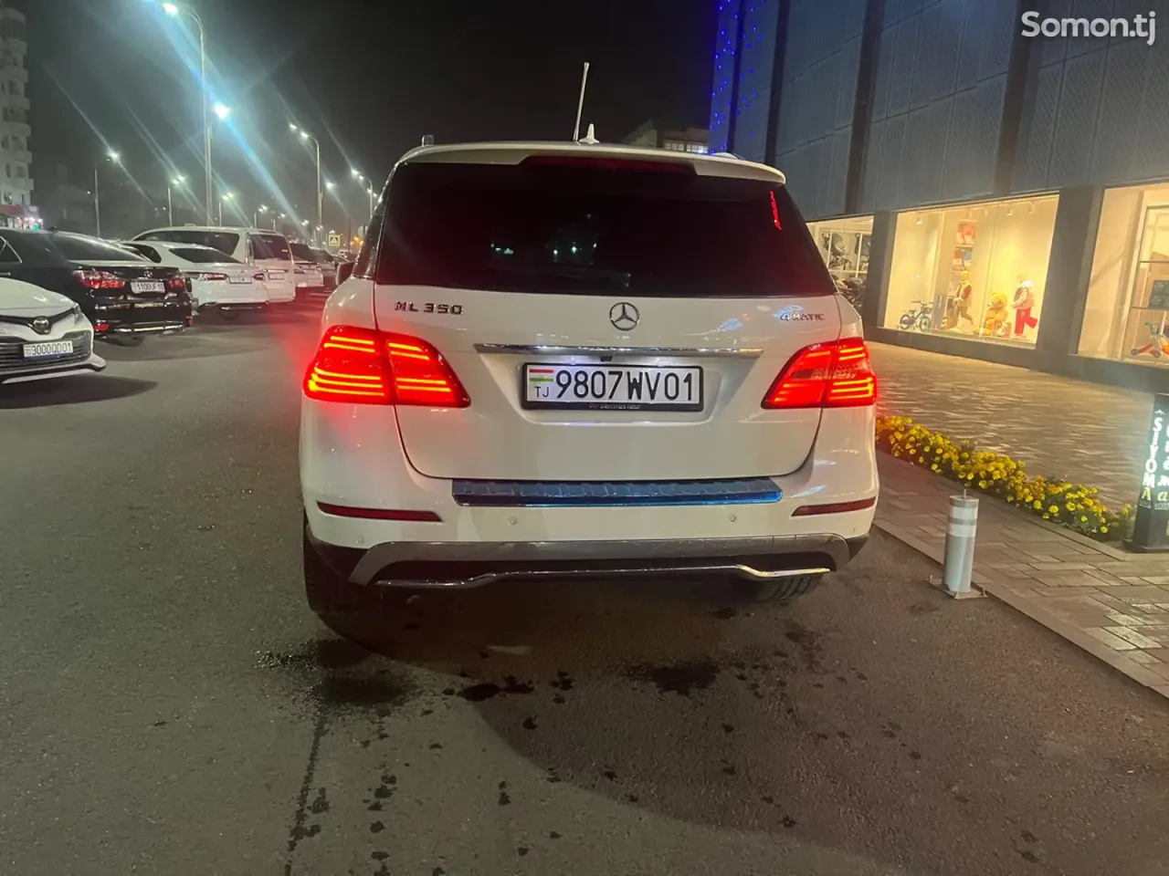 Mercedes-Benz ML class 2012 · 3.5 AT