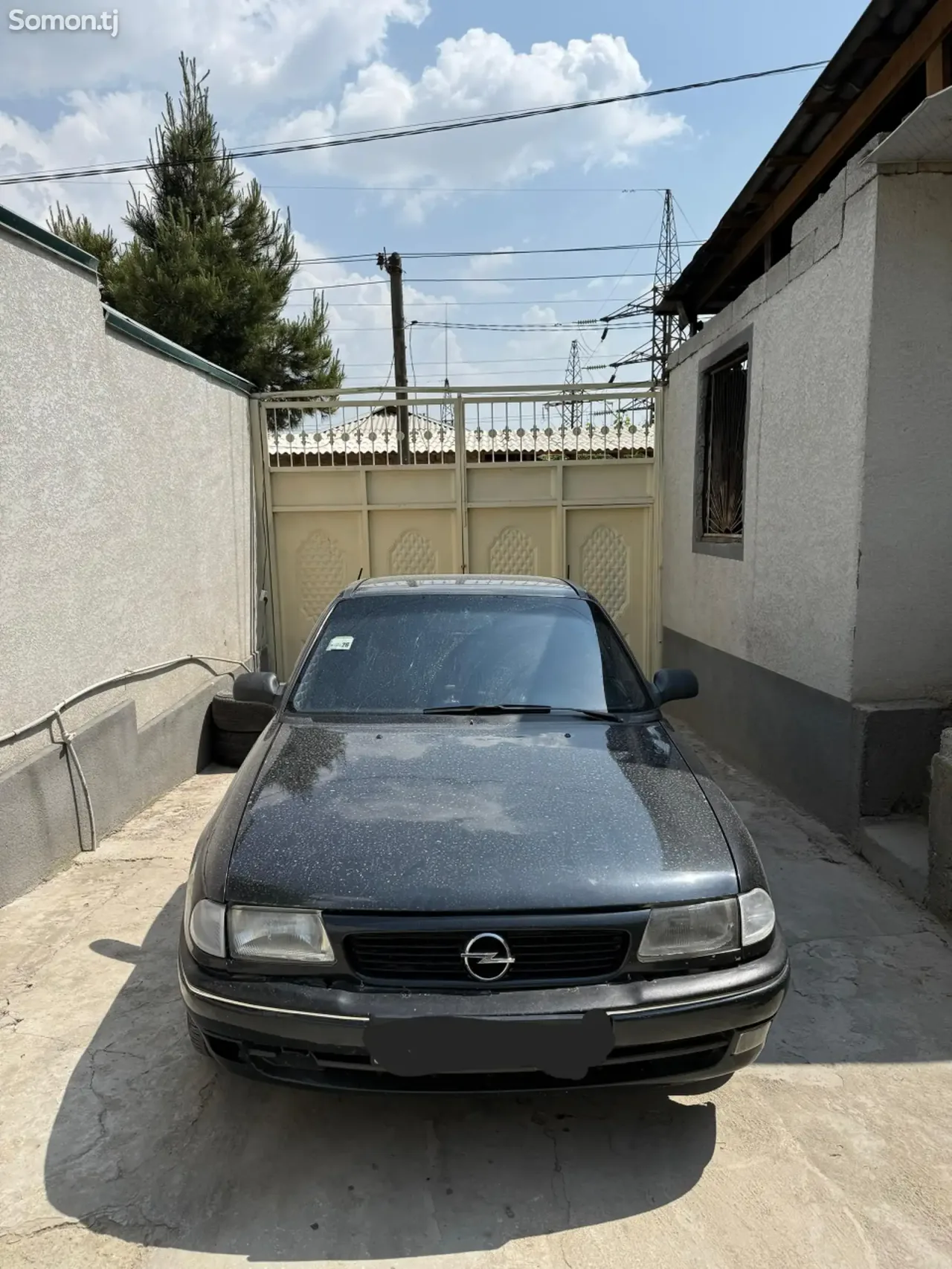 Opel Astra F 1997 · 1.6 MT