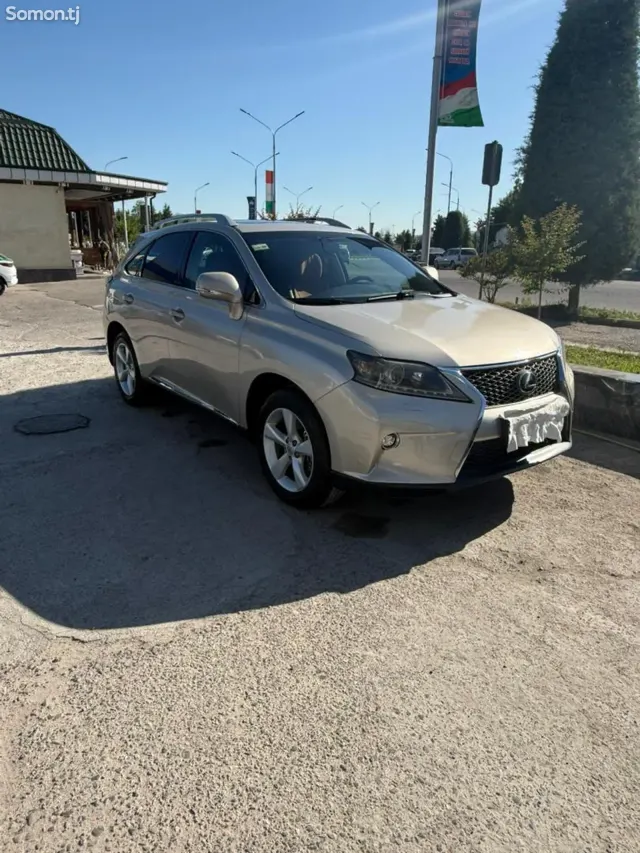 Lexus RX series 2013 · 3.5 AT
