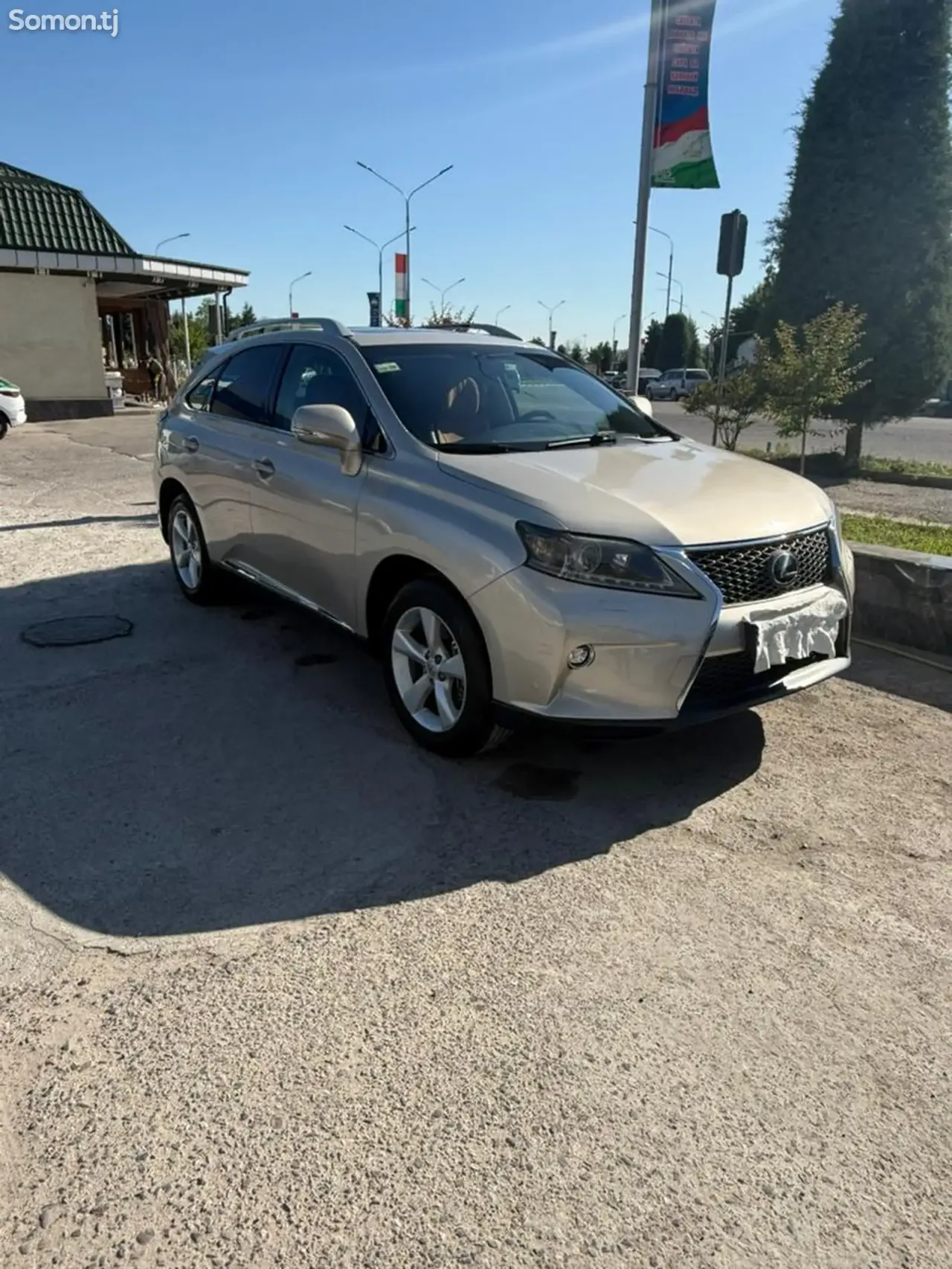 Lexus RX series 2013 · 3.5 AT
