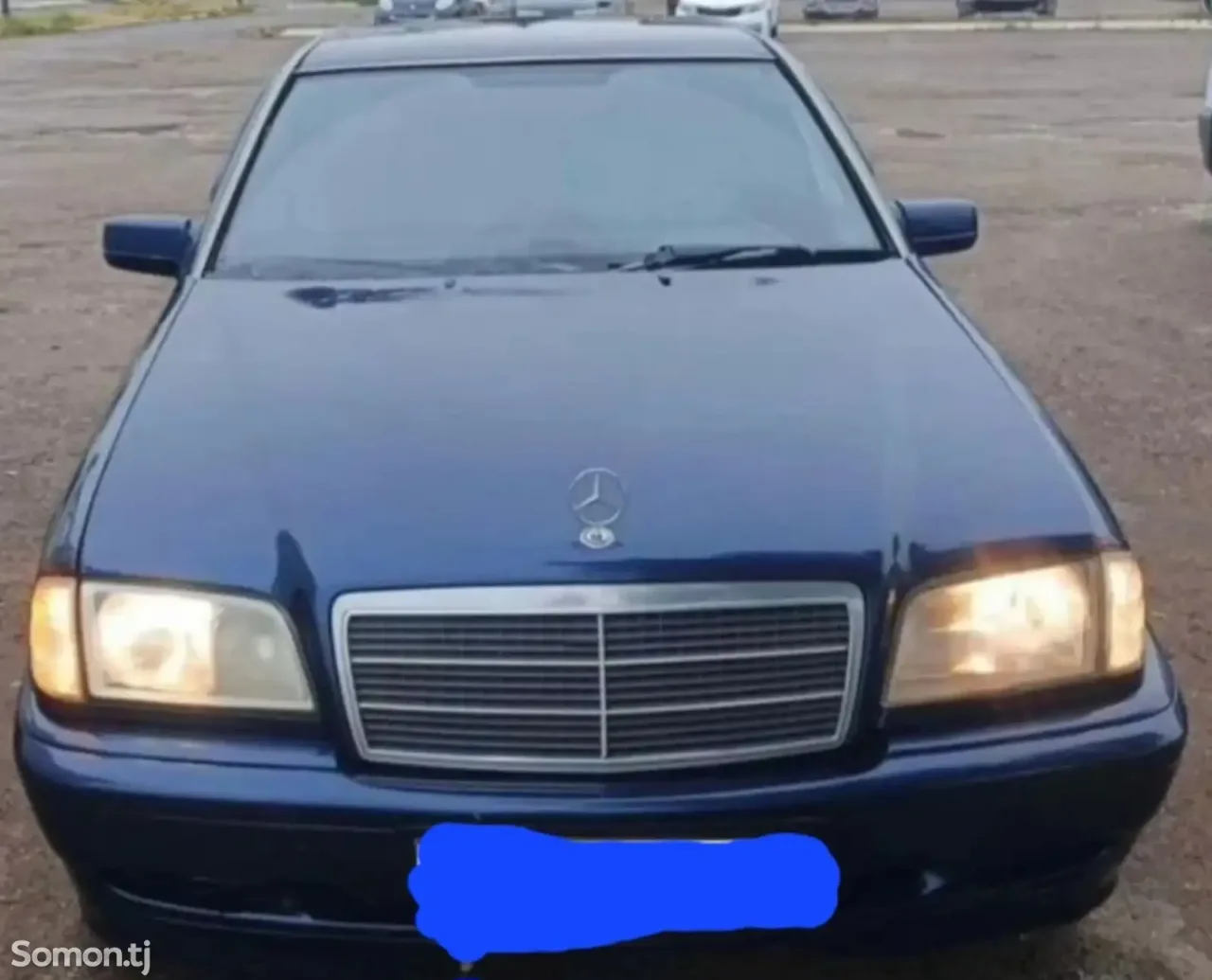 Mercedes-Benz C class 1996 · 2.0 MT