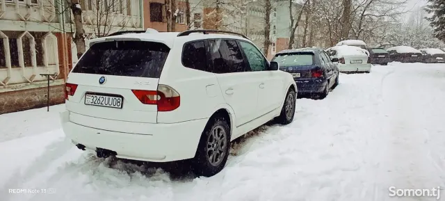 BMW X3 2005 · 3.0 MT
