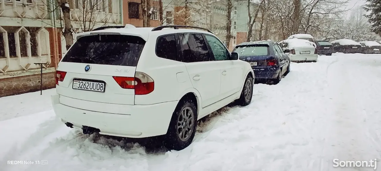 BMW X3 2005 · 3.0 MT