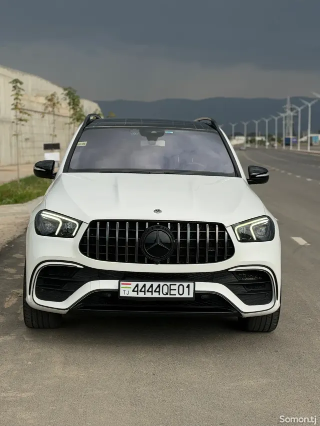 Mercedes-Benz GLE class 2020 · 3.0 AT