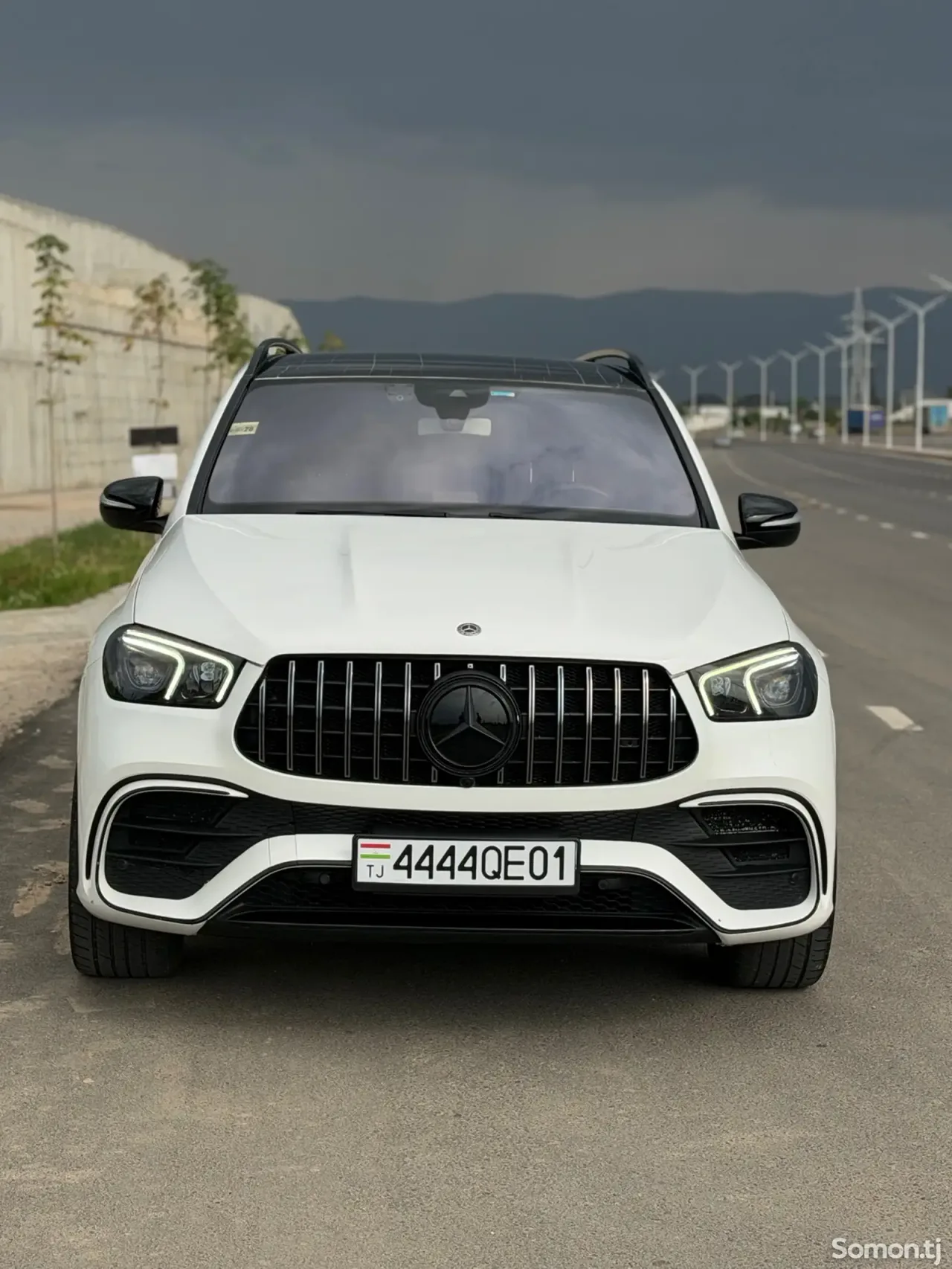 Mercedes-Benz GLE class 2020 · 3.0 AT