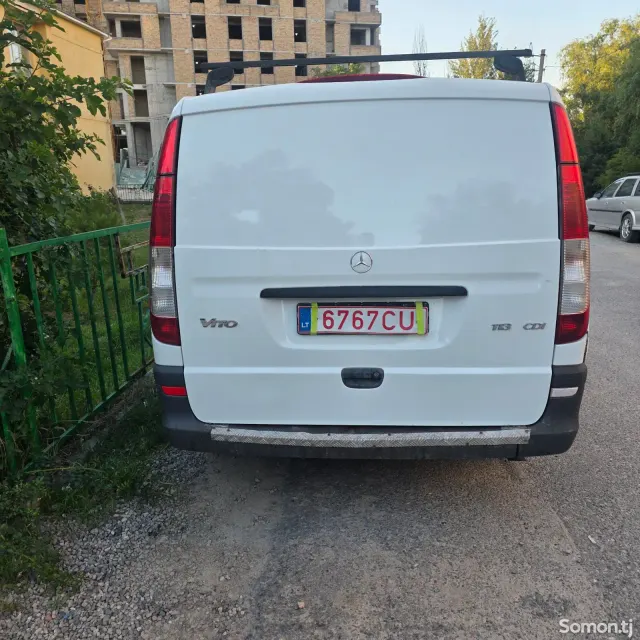 Mercedes-Benz Viano 2014 · 2.2 MT