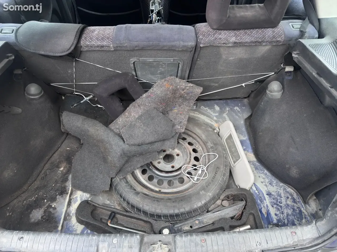 Opel Astra F 1998 · 1.6 MT