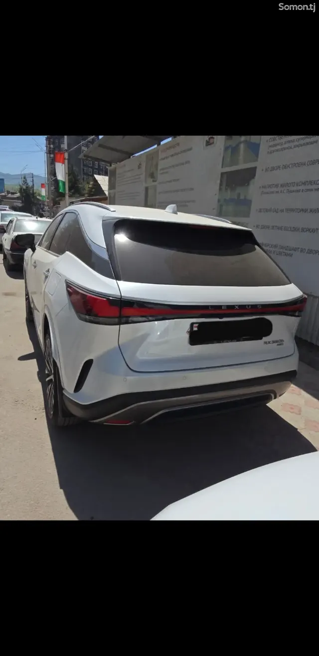 Lexus RX series 2023 · 3.5 AT