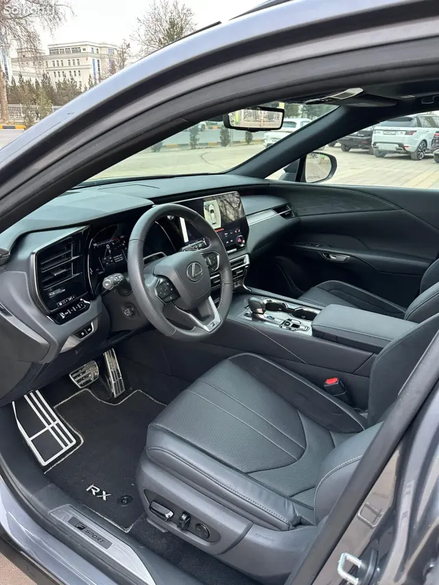 Lexus RX series 2023 · 2.4 AT