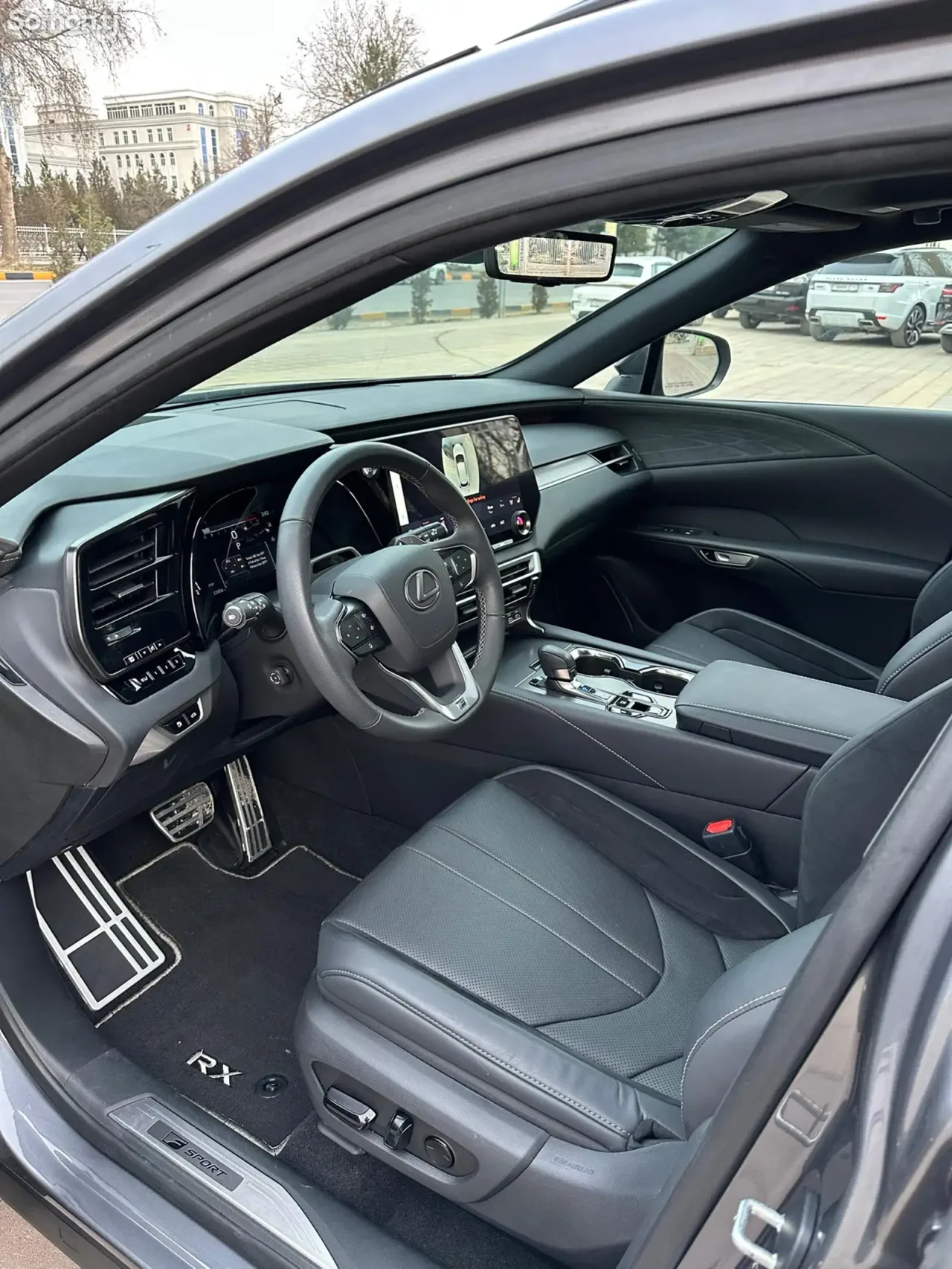 Lexus RX series 2023 · 2.4 AT