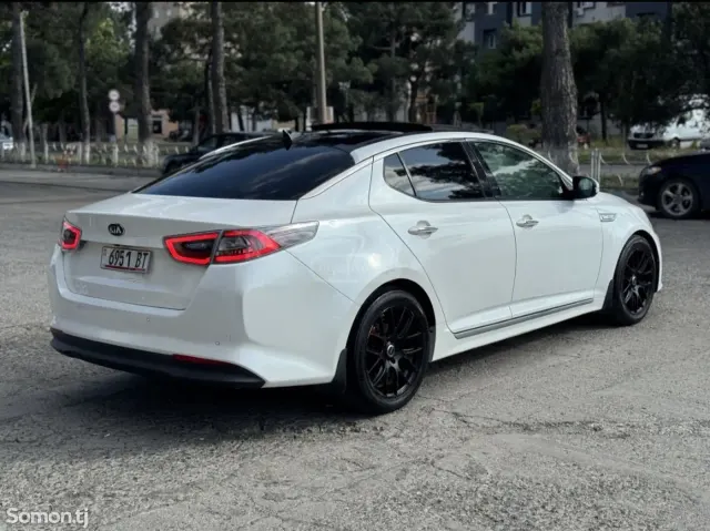 Kia Optima 2015 · 2.4 AT