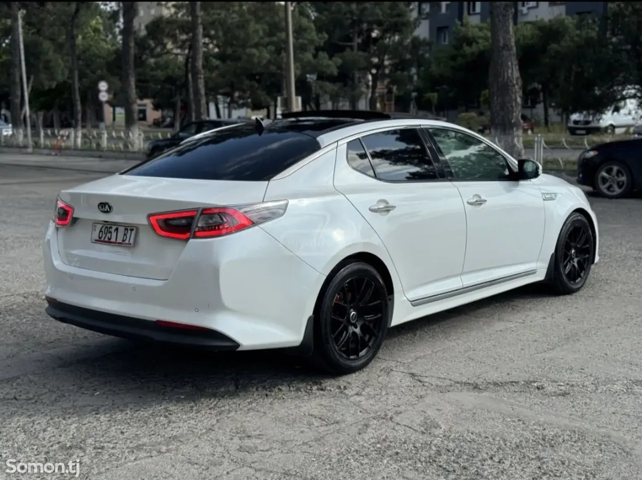 Kia Optima 2015 · 2.4 AT