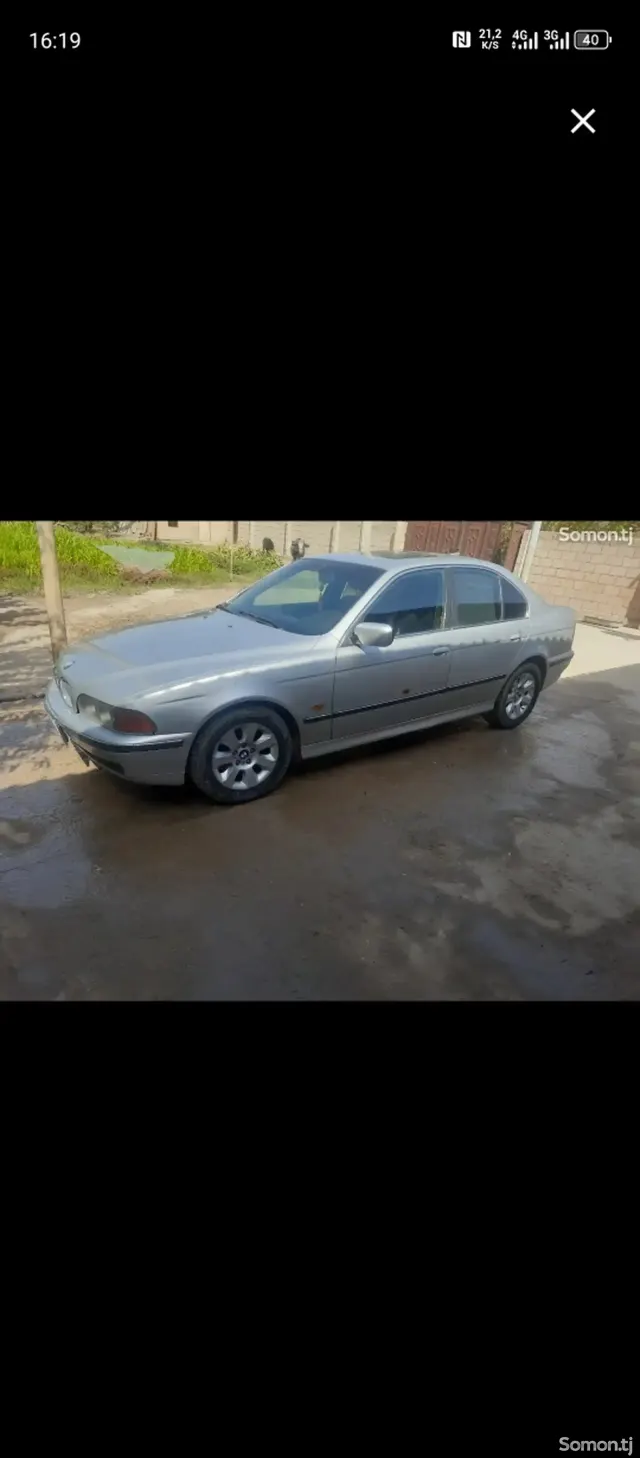 BMW 5 series 2000 · 2.3 MT