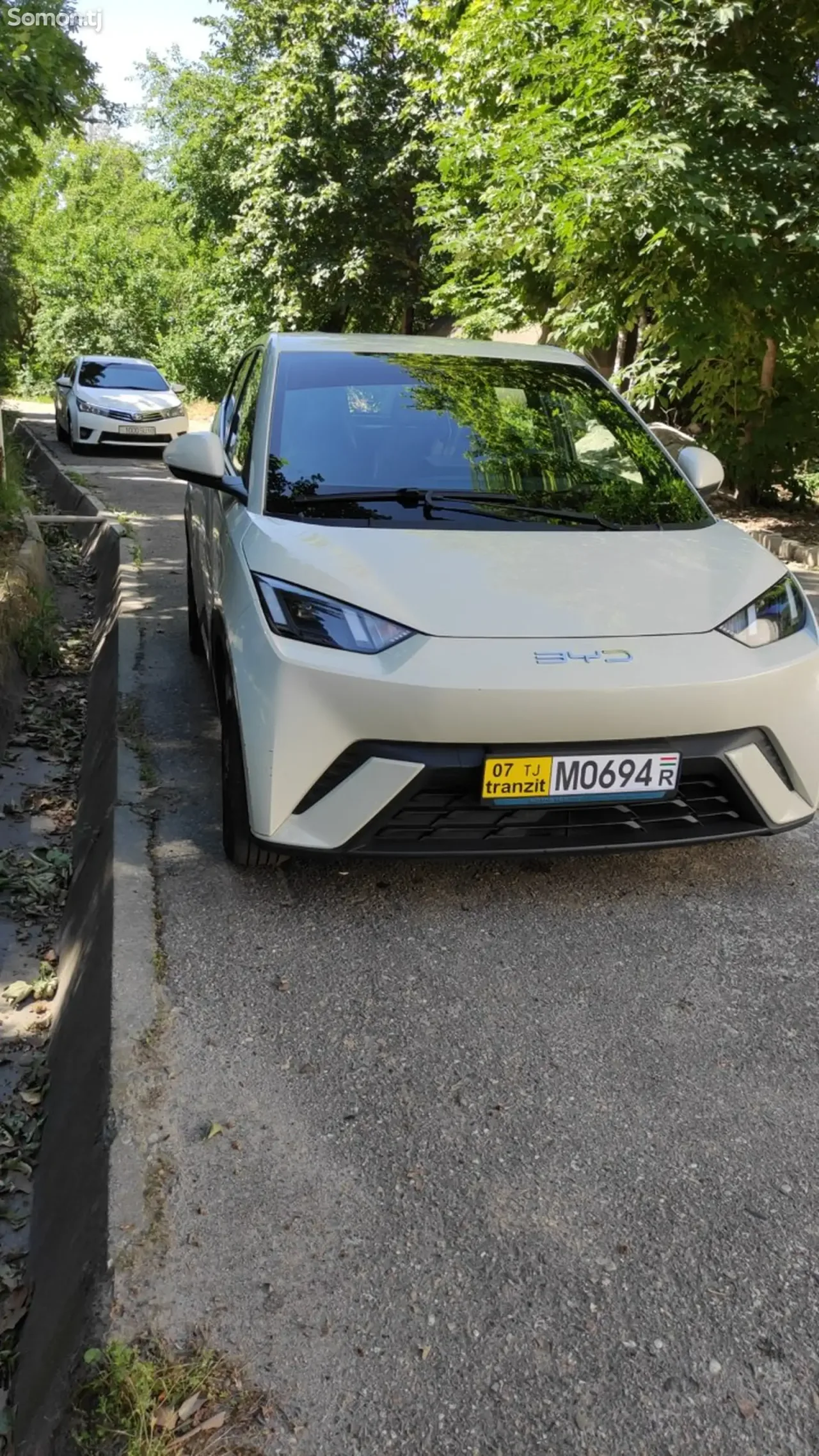 BYD Seagull 2023 · AT
