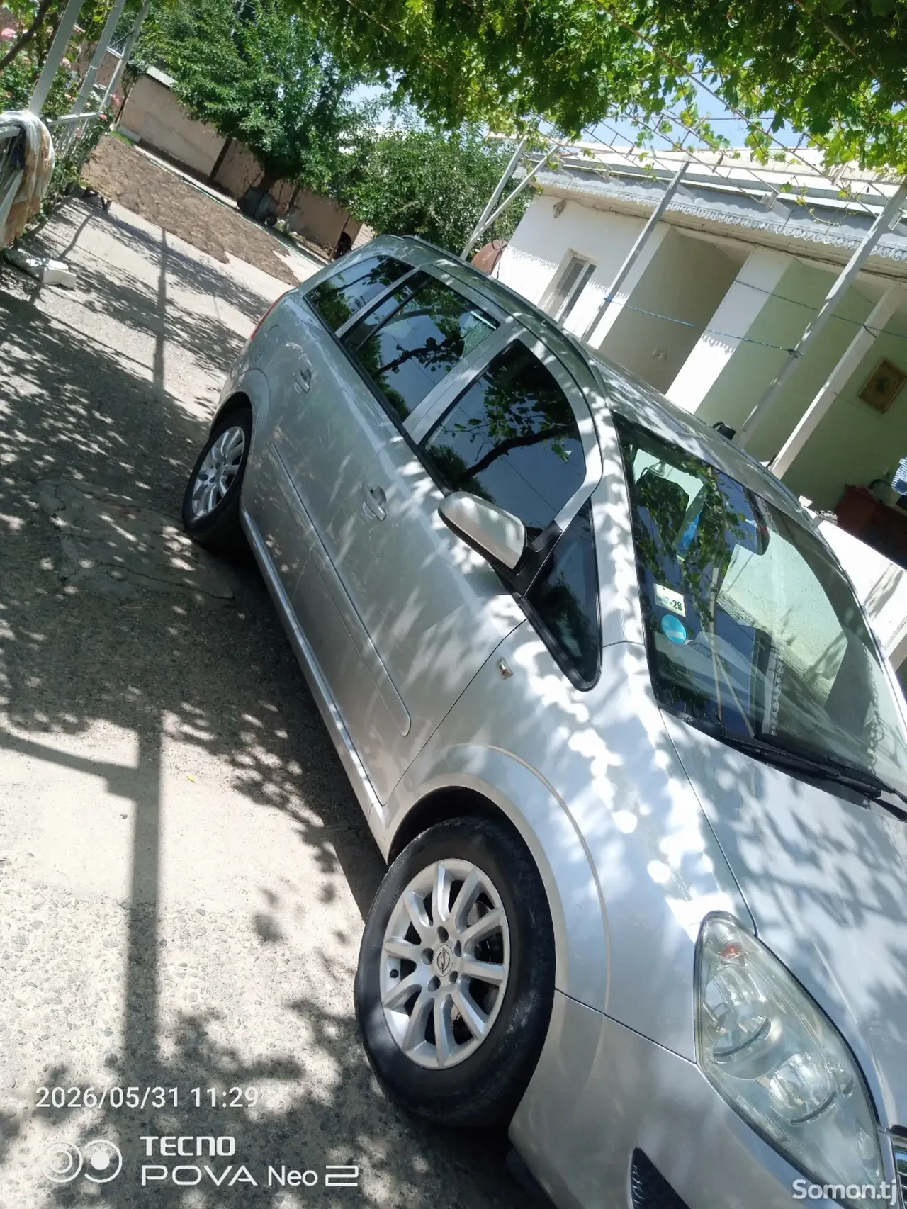 Opel Zafira 2008 · 1.8 MT