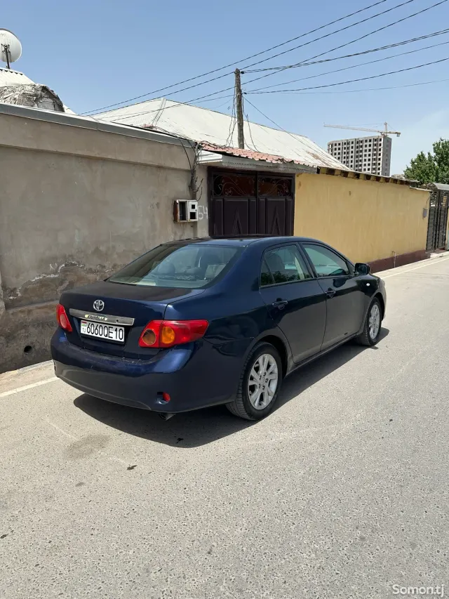 Toyota Corolla 2008 · 1.8 MT