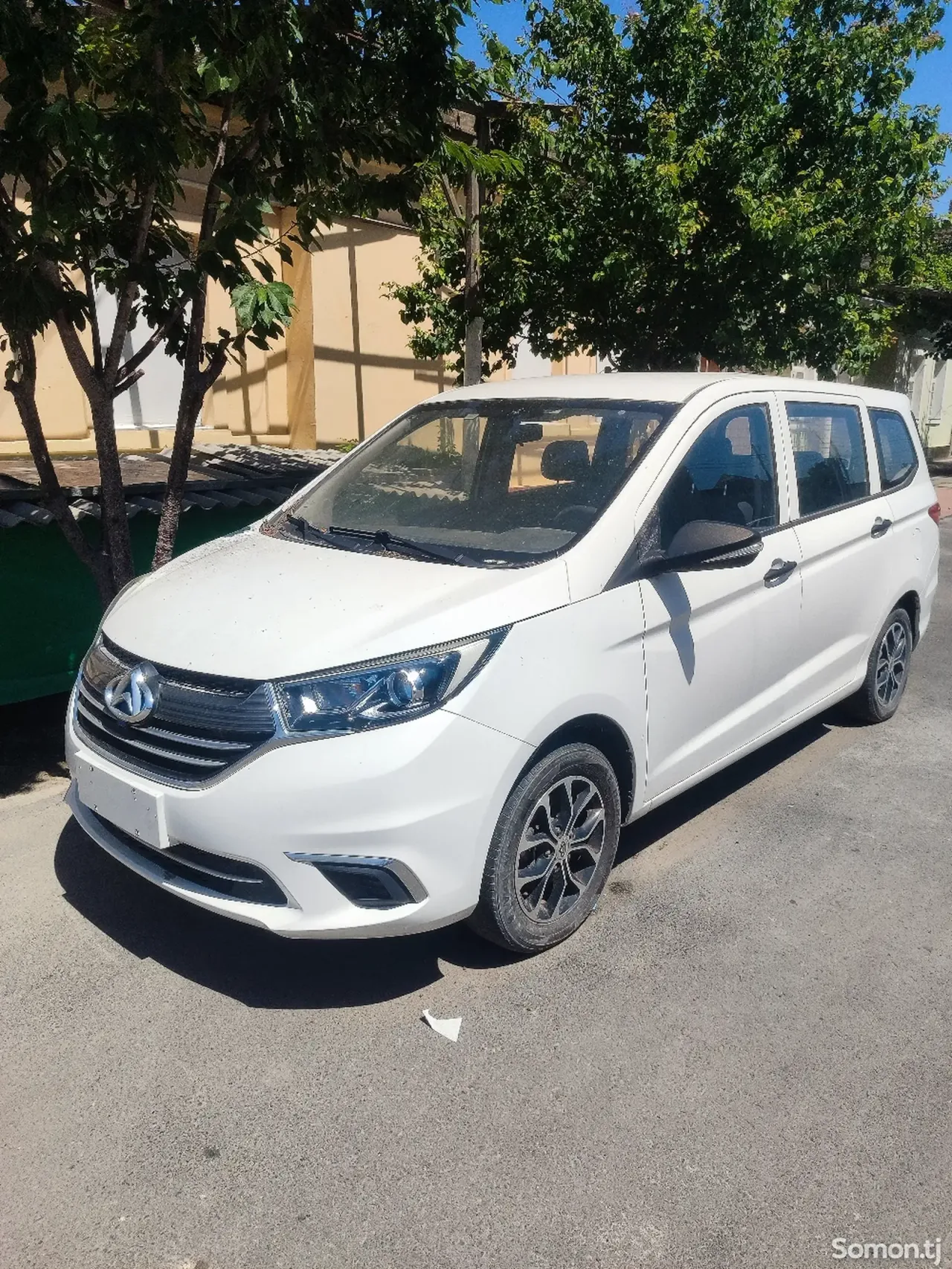 Changan Qiyuan Q 2021 · AT