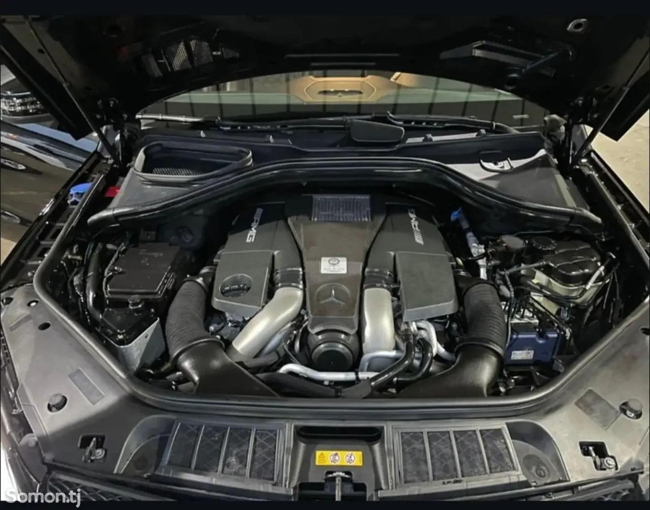 Mercedes-Benz GLE class 2017 · 6.3 AT