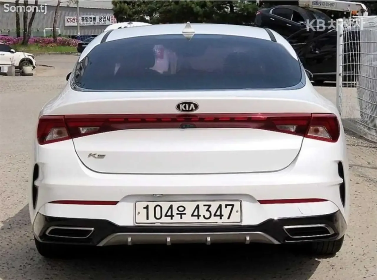 Kia K5 2020 · 2.0 AT