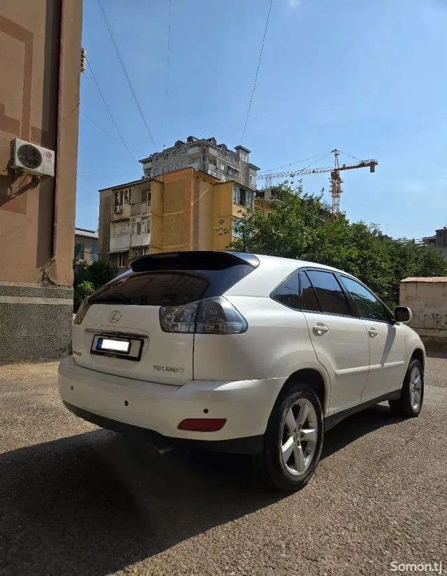 Lexus RX series 2006 · 3.3 AT