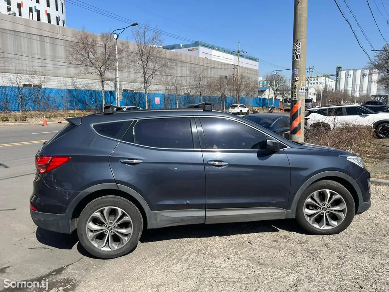 Hyundai Santa Fe 2014 · 2.2 AT