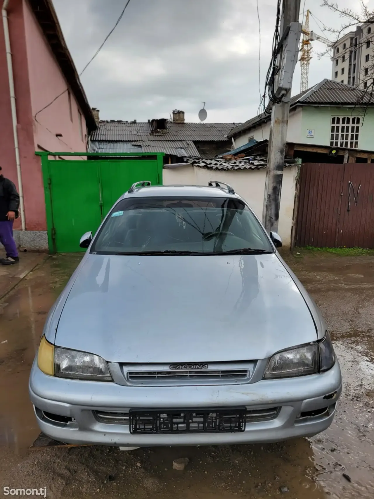 Toyota Caldina 1996 · 1.8 AT
