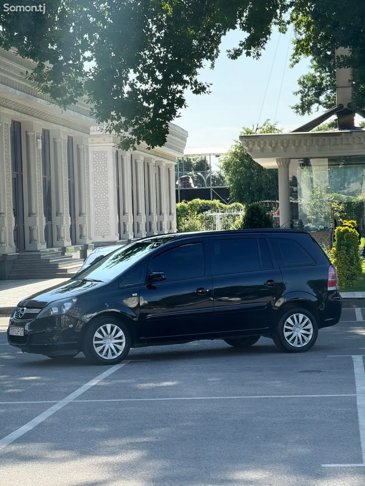 Opel Zafira 2007 · 1.8 MT