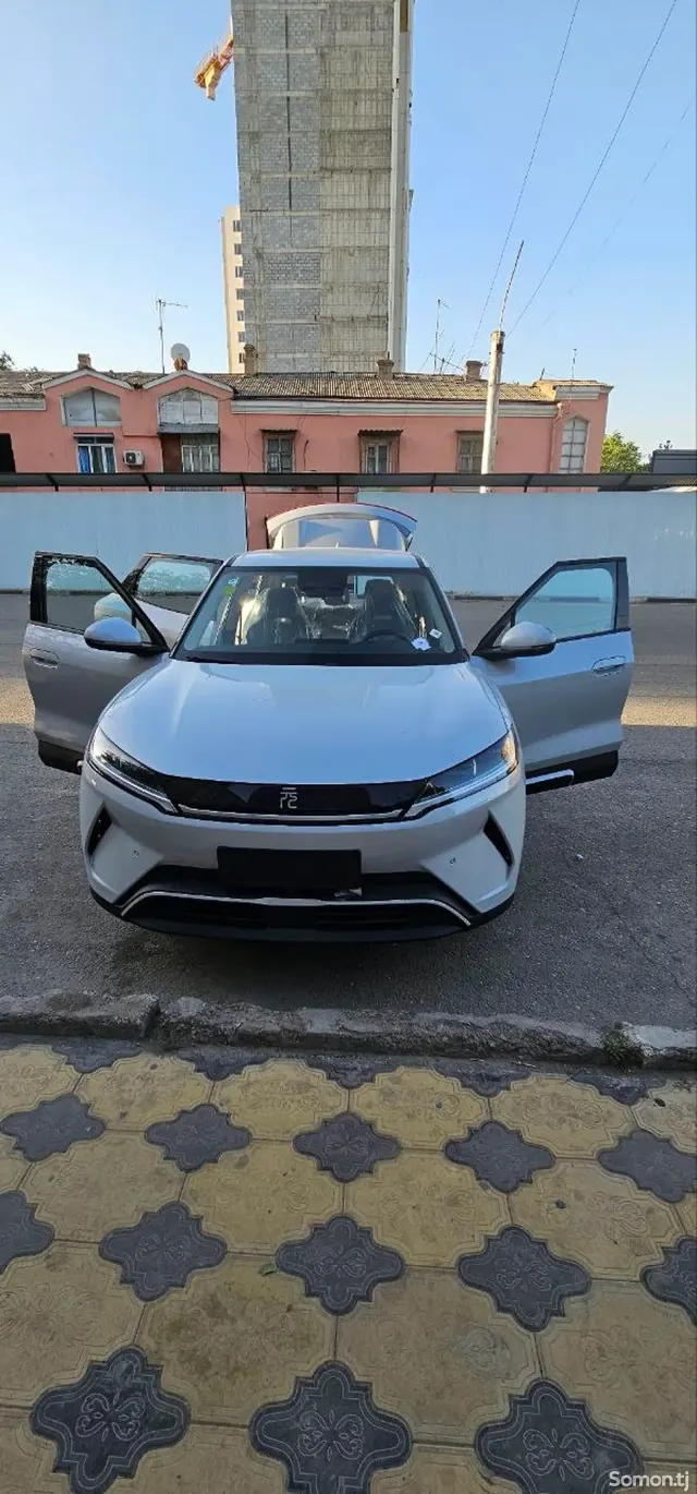 BYD Yuan Up 2025 · AT