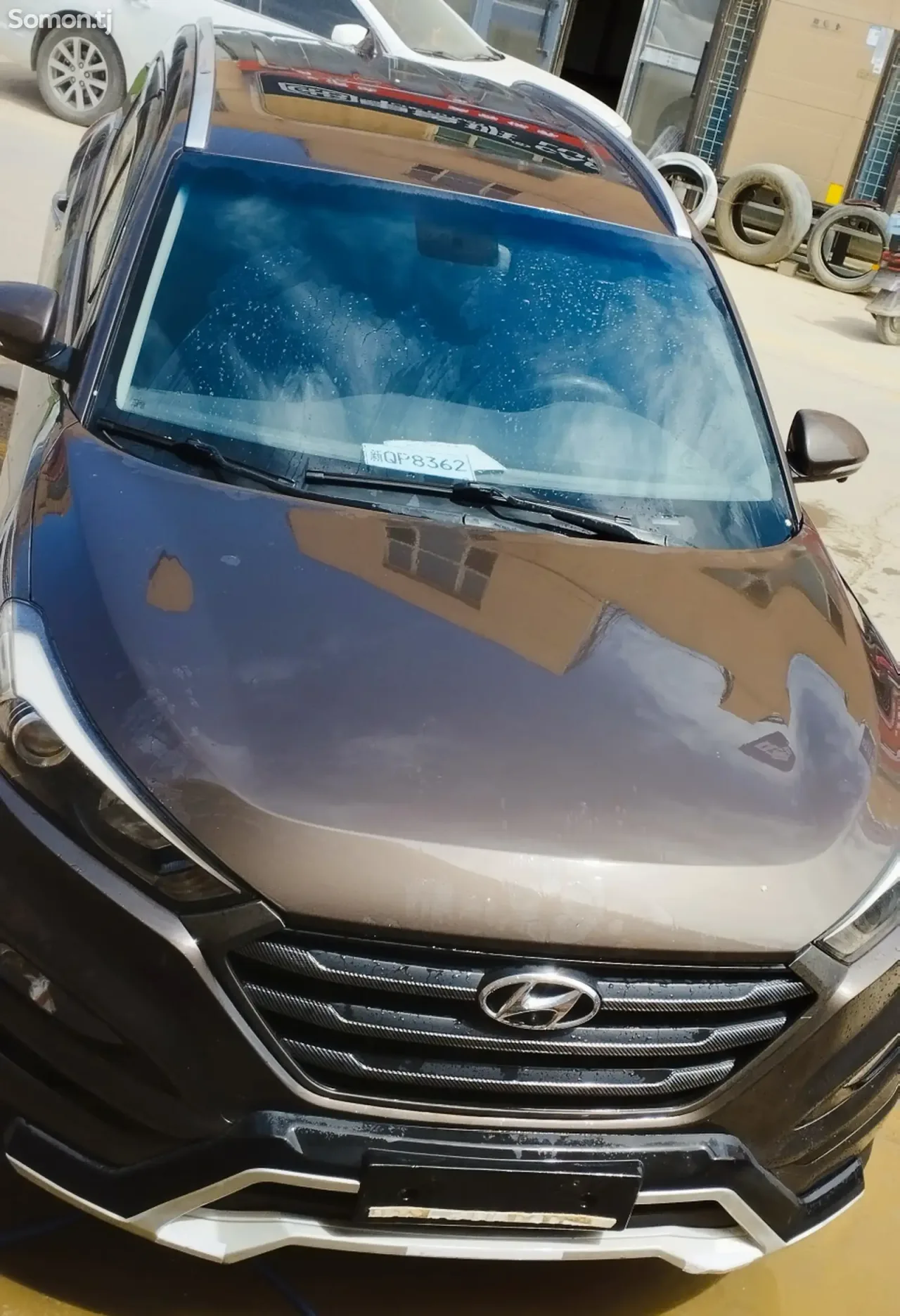 Hyundai Tucson 2017 · 1.6 AT