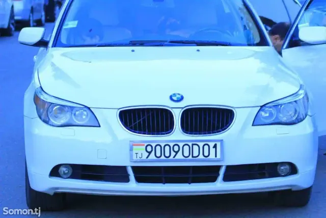 BMW 5 series 2006 · 3.0 AT