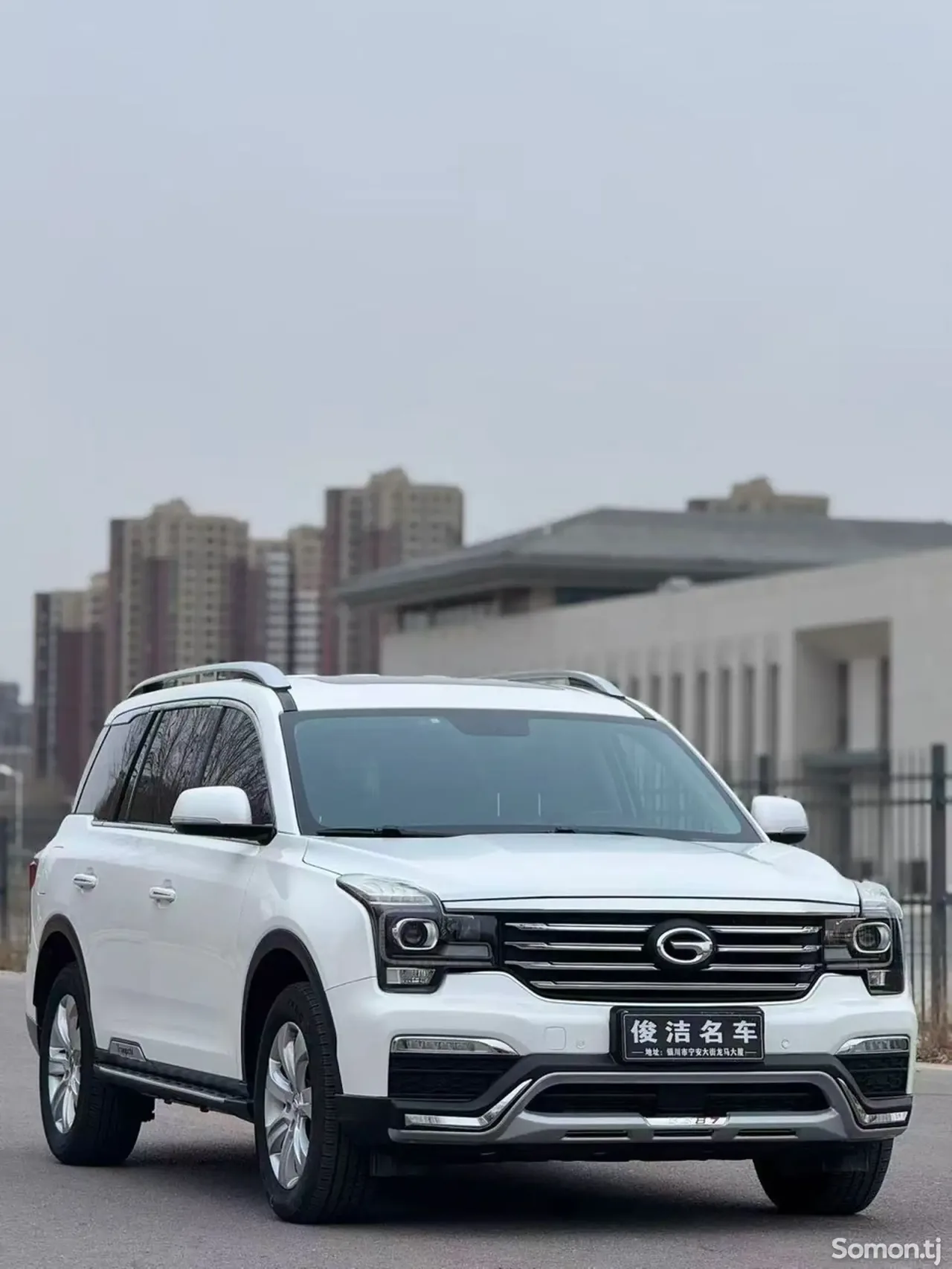GAC Trumpchi GS8 2019 · 2.0 AT