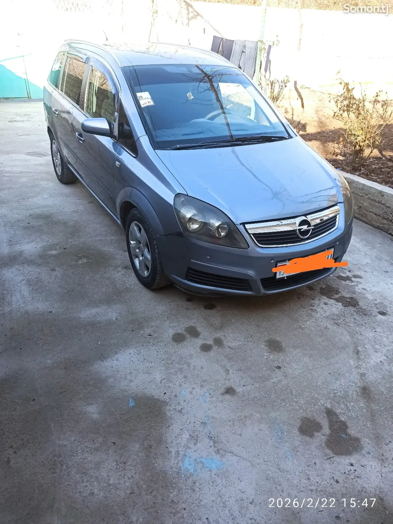 Opel Zafira 2007 · 1.8 MT