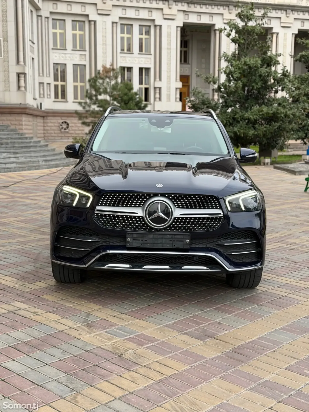Mercedes-Benz GLE class 2020 · 4.5 AT