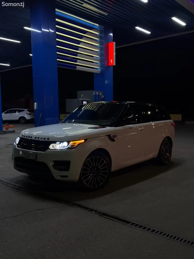 Land Rover Range Rover Sport 2015 · 3.0 AT