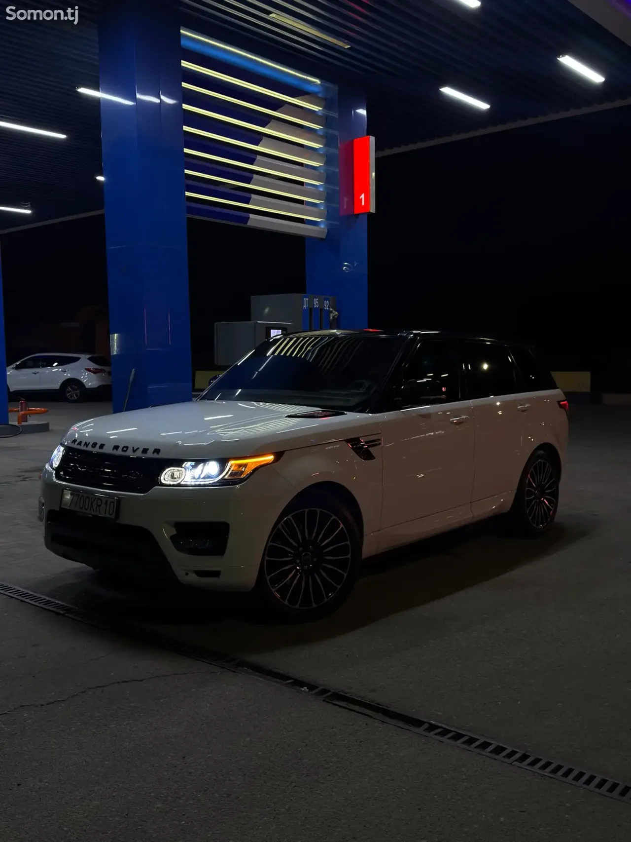 Land Rover Range Rover Sport 2015 · 3.0 AT