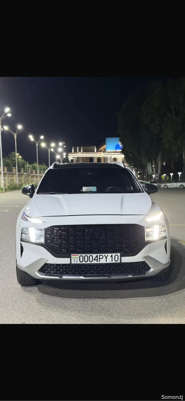 Hyundai Santa Fe 2022 · 2.5 AT