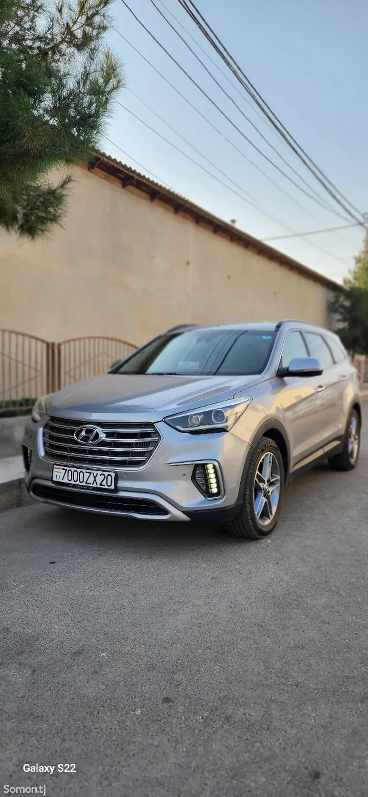 Hyundai Maxcruz 2016 · 2.2 AT