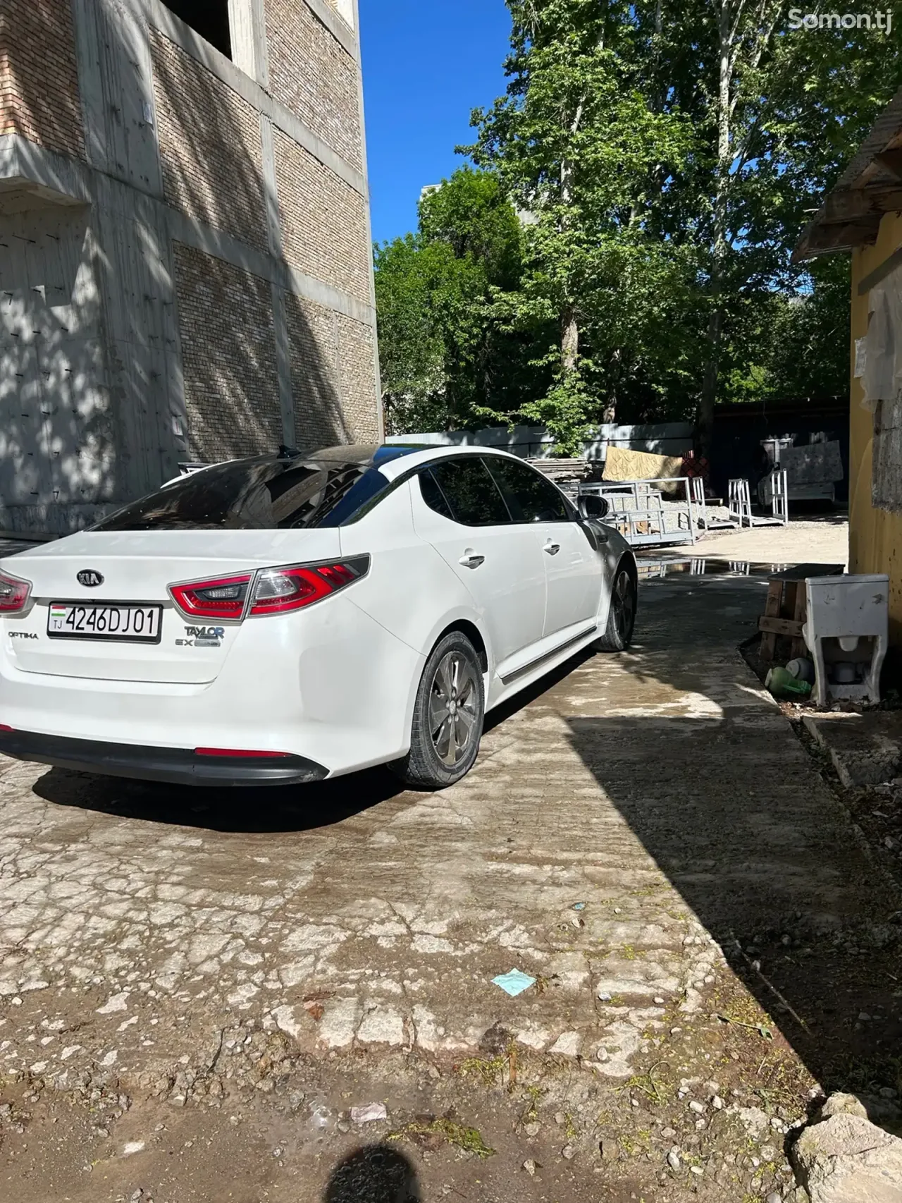 Kia K5 2014 · 2.5 AT