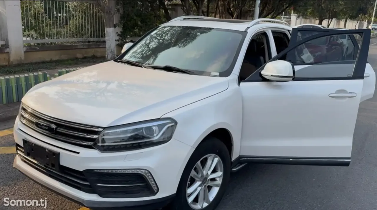 Zotye T600 Sport 2018 · 1.5 AT